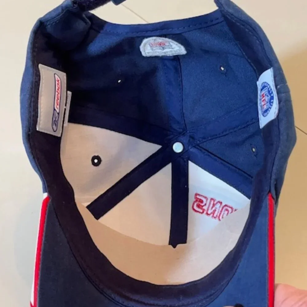 NEW ENGLAND PATRIOTS Champion Superbowl XXXVI hat-NEW